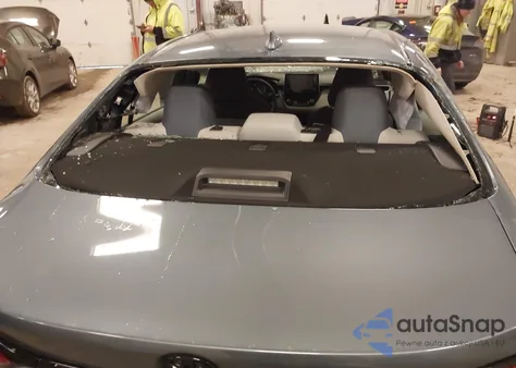 2020 Toyota Corolla Le from USA, damaged, VIN 5YFEPRAE4LP112343